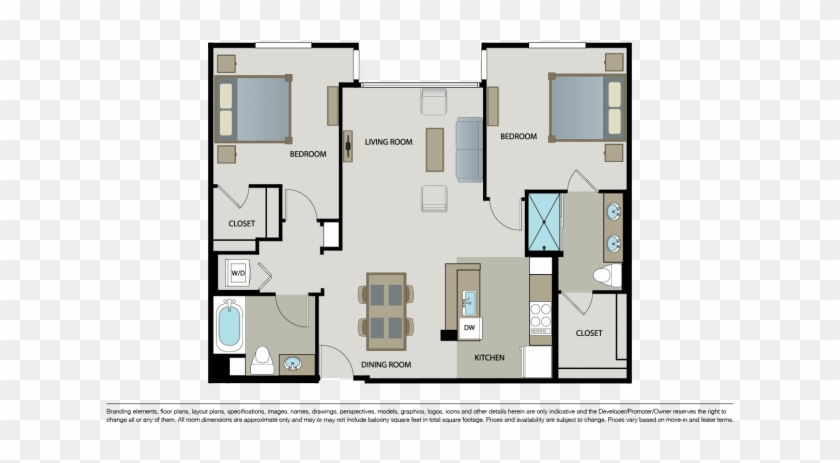 Floor Plans The Dylan House Plan Room Names Thedylan - Floor Plan #954019