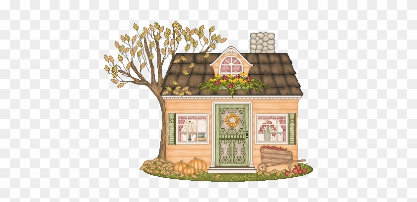 House Clipart Cottage - 3 Bears House Clipart #954024