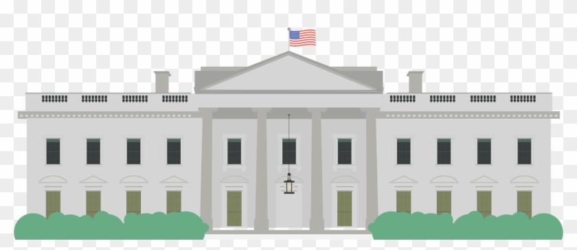 White House Clip Art - White House Png #954026