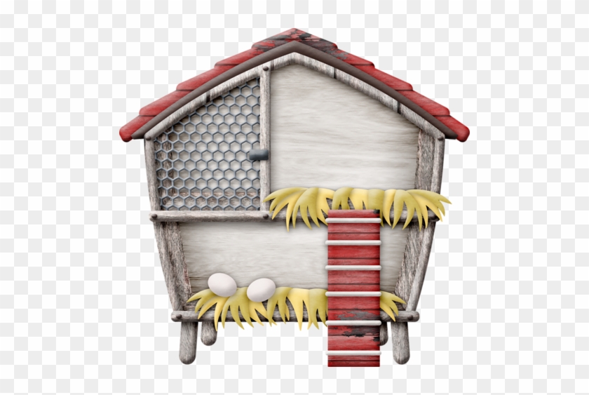 Hen House Clipart - House Of Hen Clip Art #954029