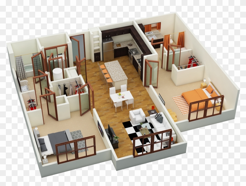 Full Size Of Apartment - Apartment #954036