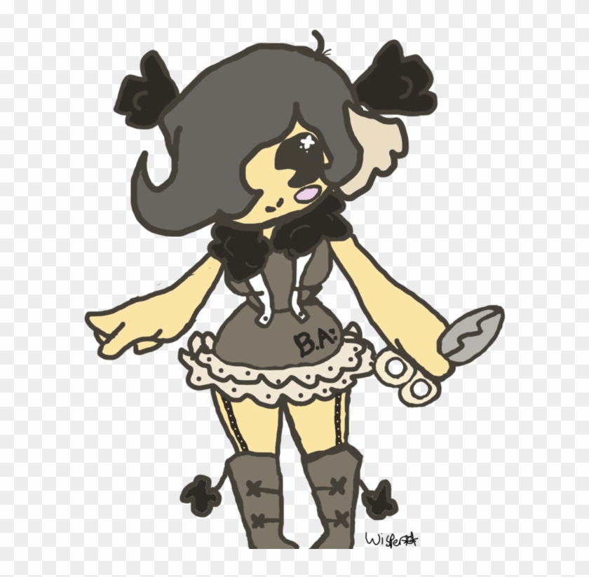 Batim Oc By Offpuppetteer - Digital Art #954046