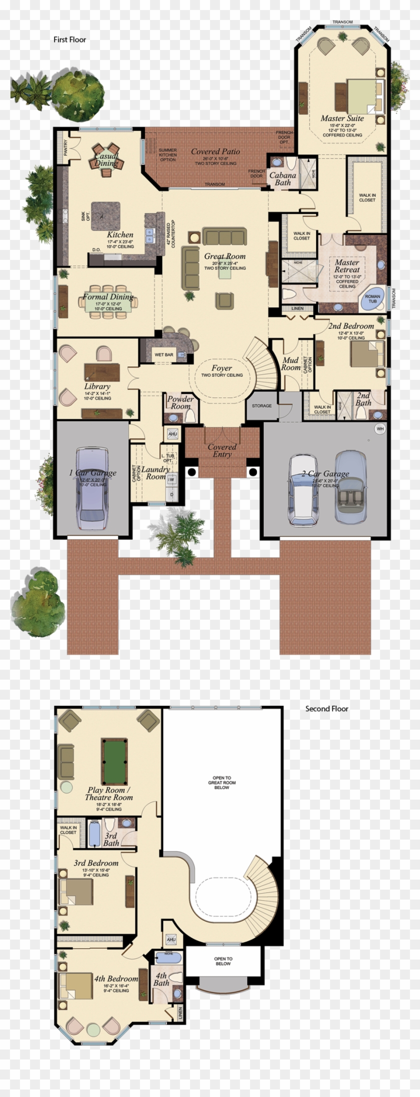 Sebastian/754 Floor Plan - The Ridge At Wiregrass Ranch By Gl Homes #954054