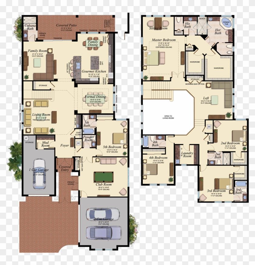 That Master Suite Is Too Big - House #954062