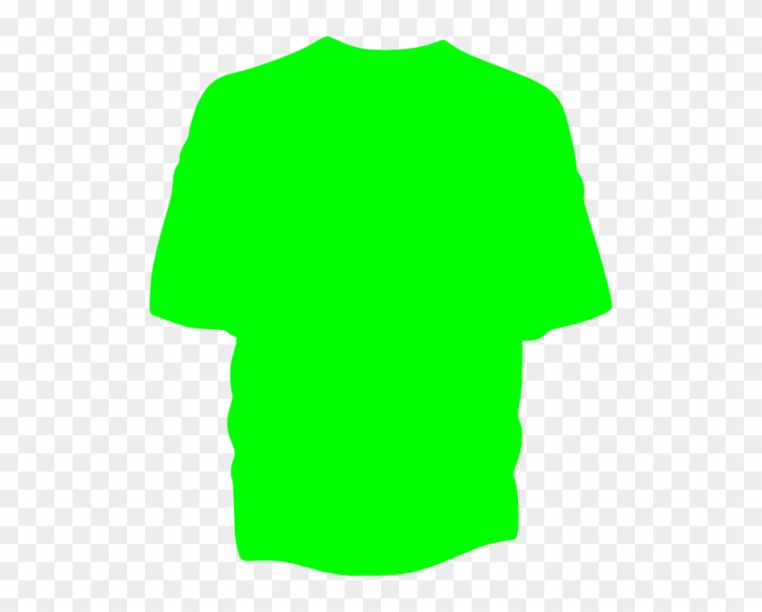 Tshirt Green Clip Art At Clker - Clker Com Green T Shirt #954066