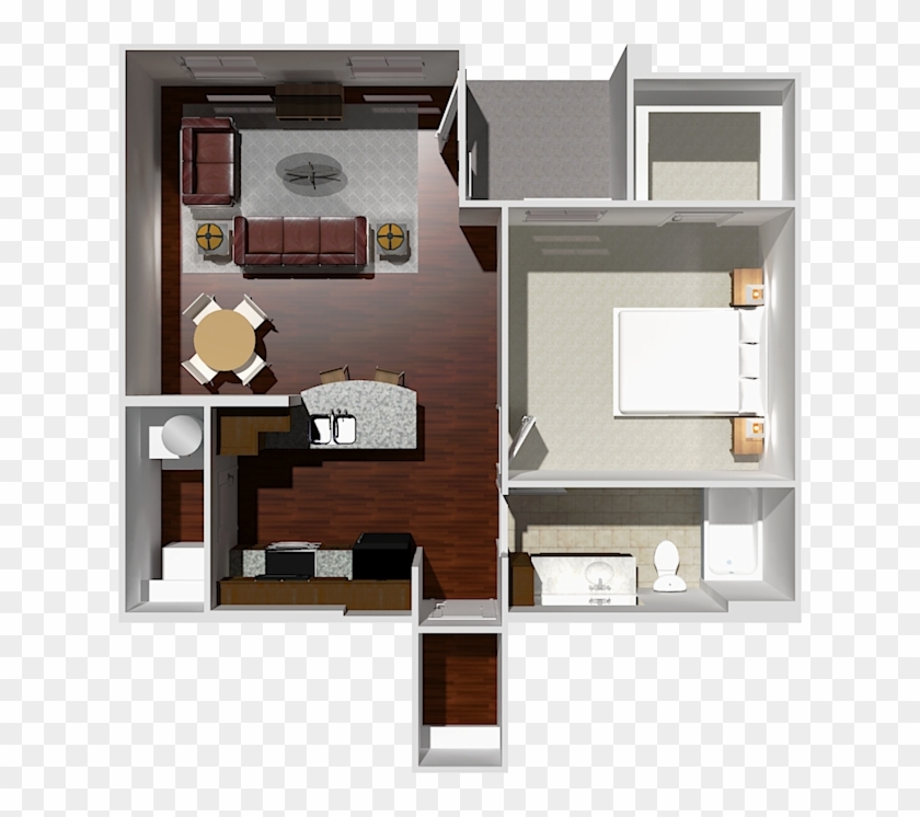 Big House The Redbud - Floor Plan #954076