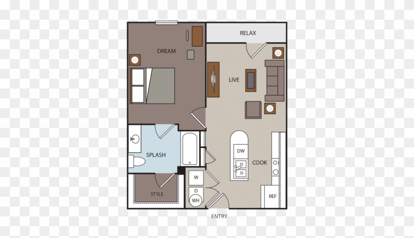 Prado Student Living Floor Plans Studio 1 2 3 4 5 Bedroo - Apartment #954082