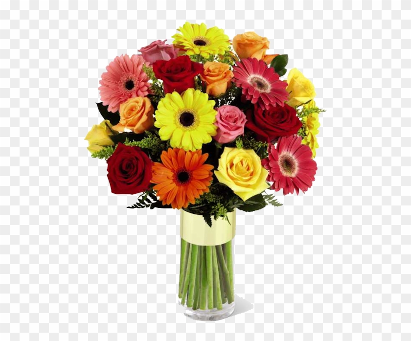 Congratulation Flower Png Image - Vase Of Flowers Png #954097