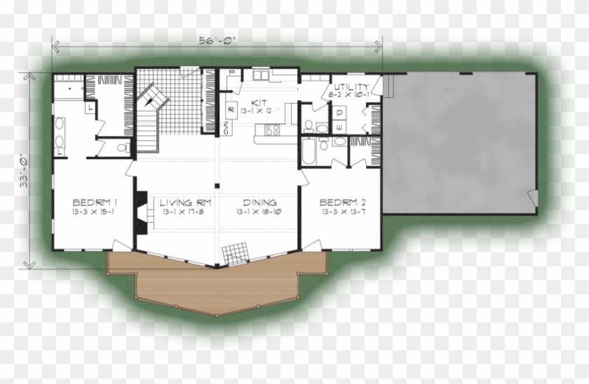 Prow Homes Heritage Of Nebraska Somer Prow House Plans - Floor Plan #954101