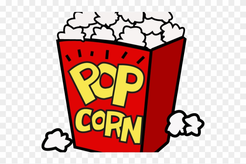 Popcorn Clipart Food - Popcorn Clipart #954104