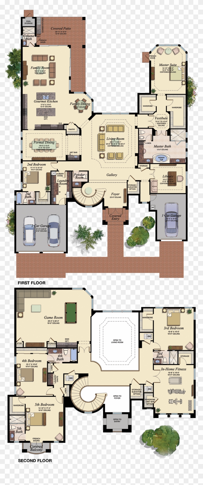 Gl Homes - Boca Raton Houses Floor Plans #954116