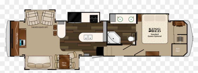 The 2015 Heartland Big Country 3596re Floor Plan - 3596re Big Country #954117