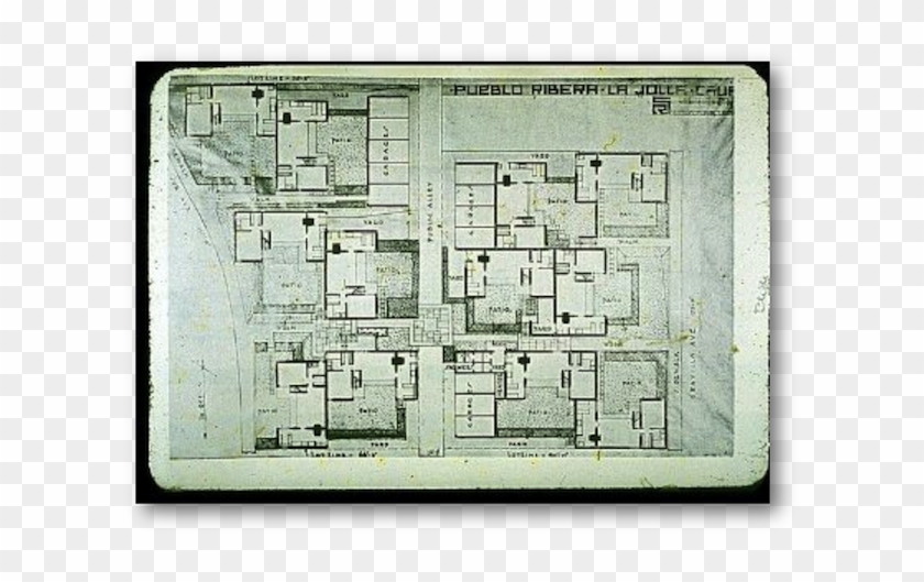 Richard Neutra Strathmore Apartments Plan #954122