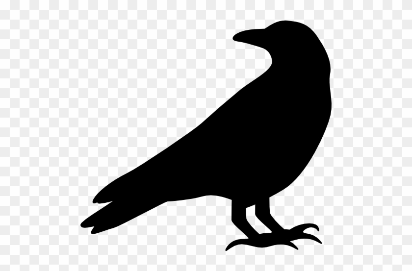 Poe Poems - Raven Silhouette #954121