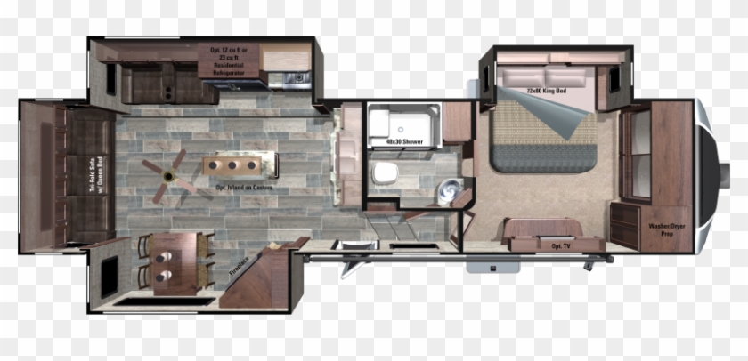 Perfect Design 5th Wheel Floor Plans 2017 Open Range - Fifth Wheel Floor Plans #954126