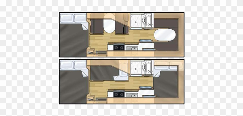 Ahmad Caravan Big Family Frontier Sleeping Arrangement- - New Zealand Big Caravan #954129