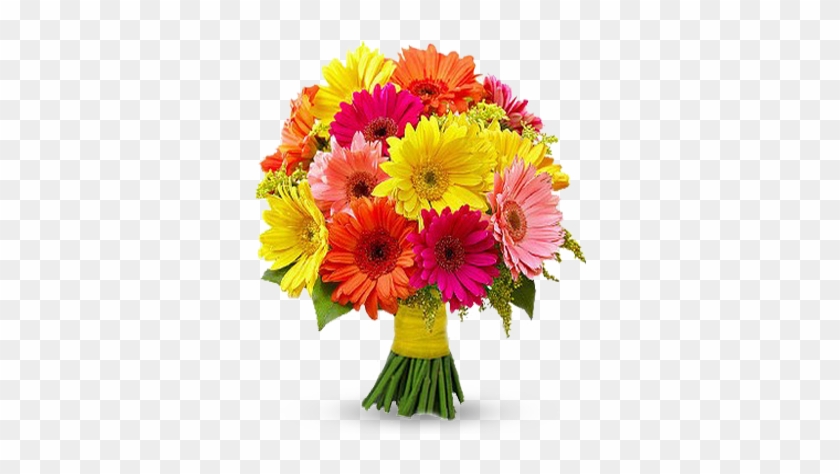 Birthday Wishes Flower Bouquet #954143