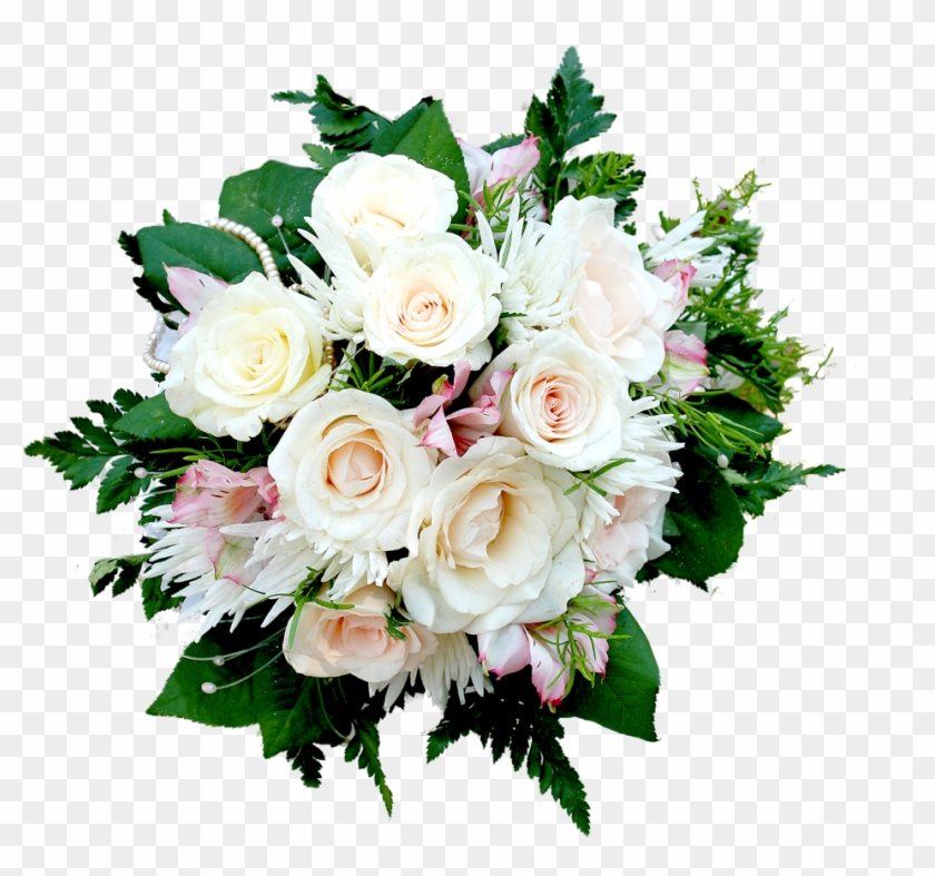 Wedding Flower Bouquet Marriage - Flowers Psd #954155