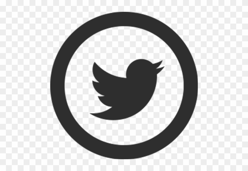 About Us - Icon Twitter Black Png #954161