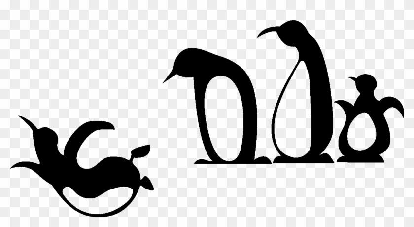 Pingouin Dessin - Recherche Google - Fanastick Famille Pingouin - Sticker #954191
