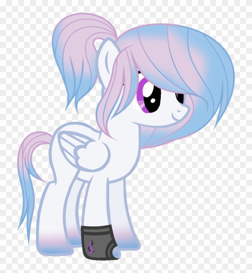 Mlp - - - Pastela Moon - - By Fluffy-mlp - Cartoon #954200