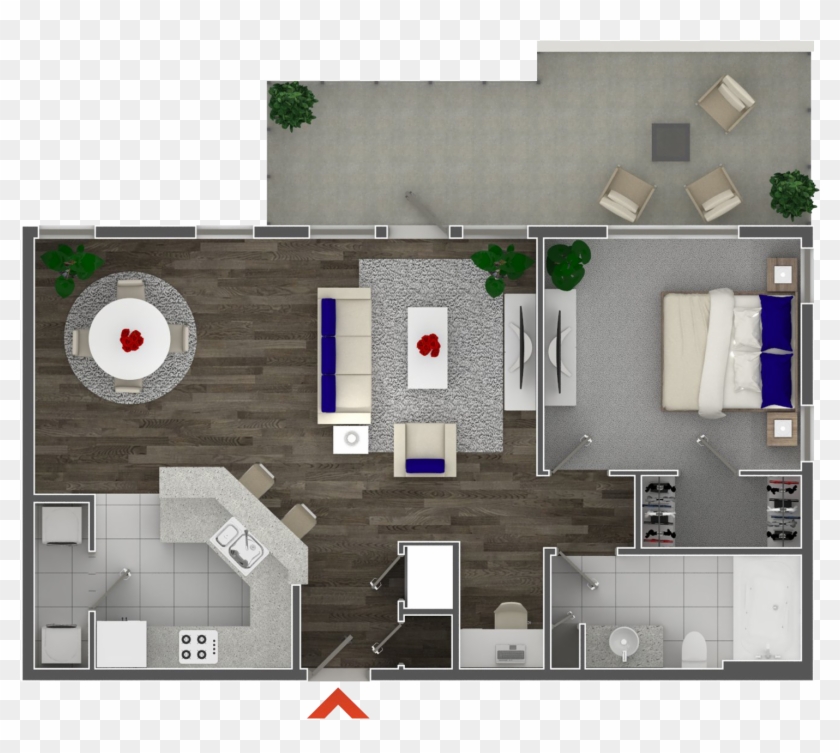 Full Size Of Apartment - Studio Apartments 2 Bedroom #954210