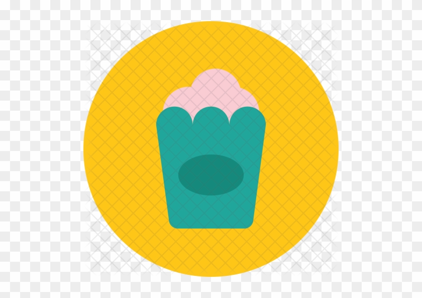 Popcorn Icon - Circle #954211