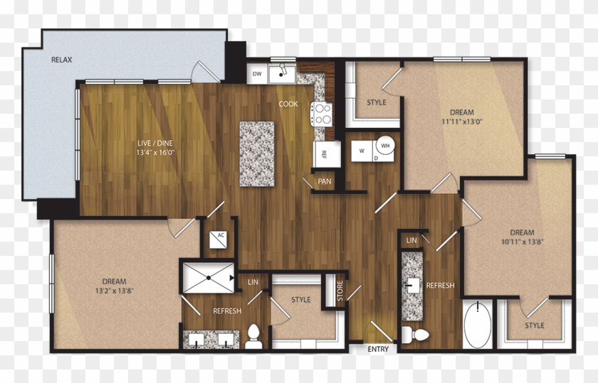 Available Homes - Floor Plan #954214
