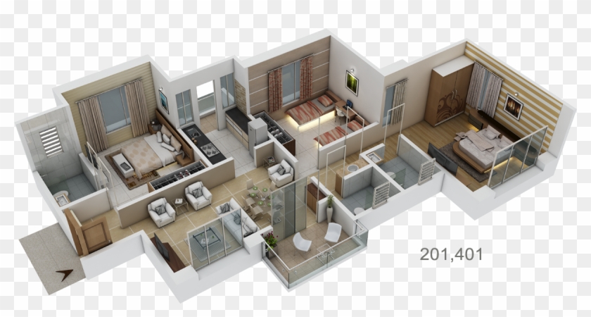 Terrace Plan - Floor Plan #954229