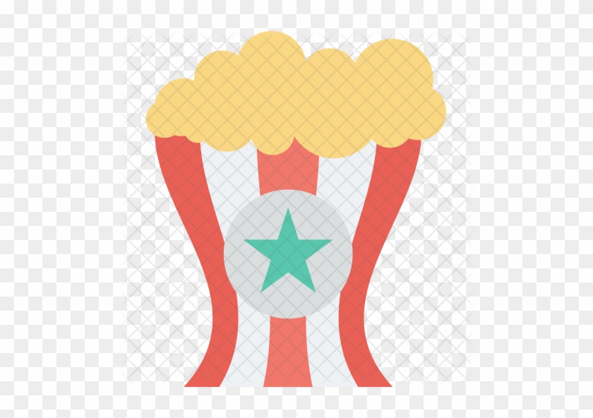Kettle Icon - Popcorn #954223