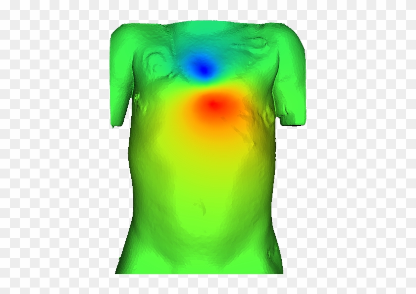2 Year Old Torso Ischemic Potential Field - Active Shirt #954231
