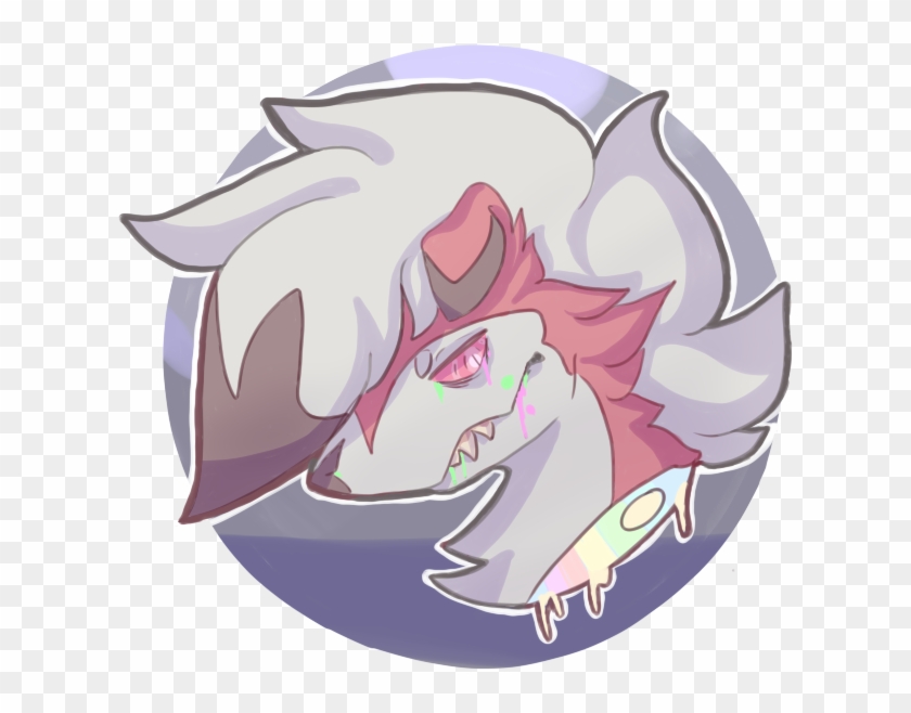 Lycanroc Pastel Gore By Herbalocha - Pokemon Pastel Gore #954250