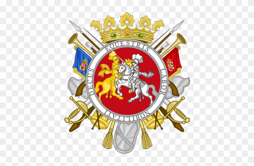 Emblem Of The Royal Cavalry Armory Of Valencia - Real Maestranza De Caballería De Valencia #954278