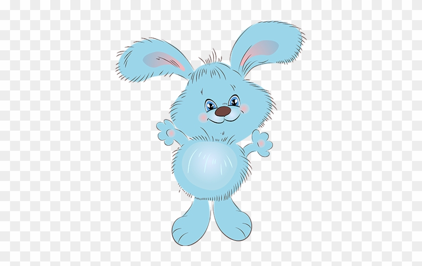 Free Bunny Rabbit Cartoon Animal Clip Art Images On - Blue Baby Syndrome #954296