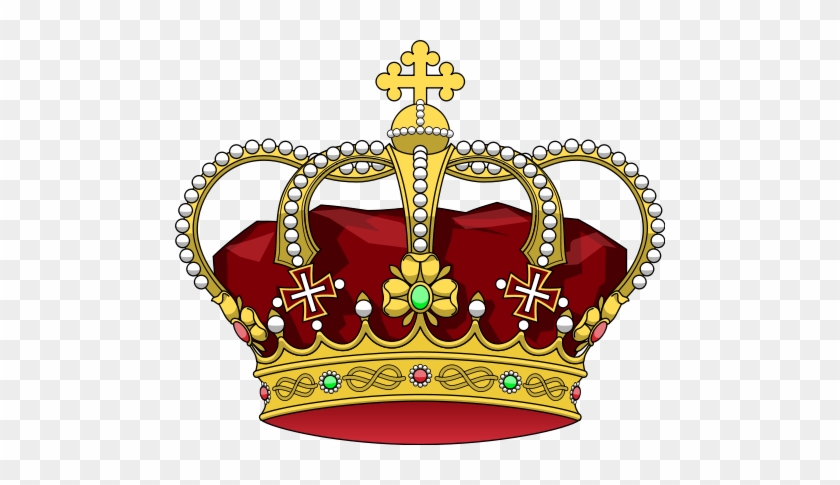Cool Crown Cartoon Picture Cartoon King Crown Cliparts - King Henry Ii Crown #954305