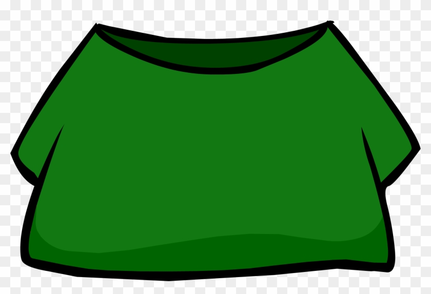 Green Shirt Clothing Icon Id 4059 - Green Shirt Club Penguin #954316