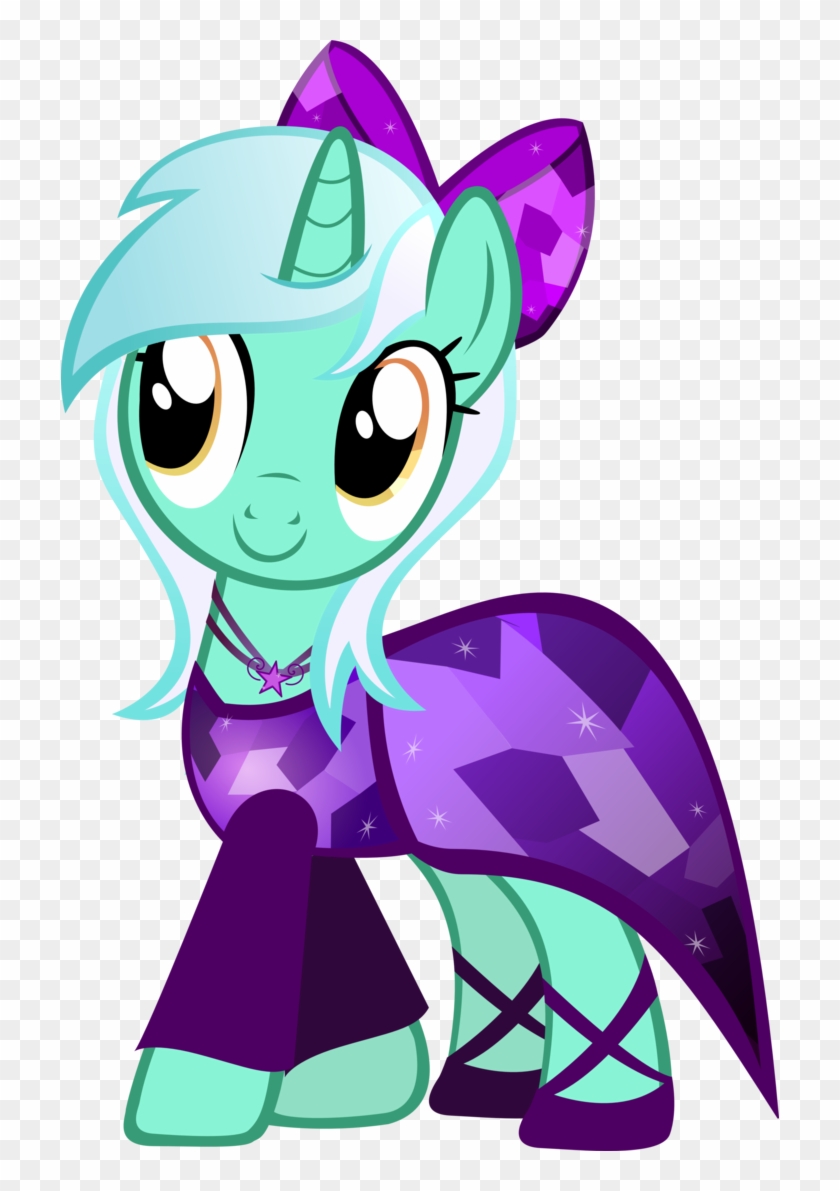 Lyra Heartstring's Dress - My Little Pony Lyra #954318