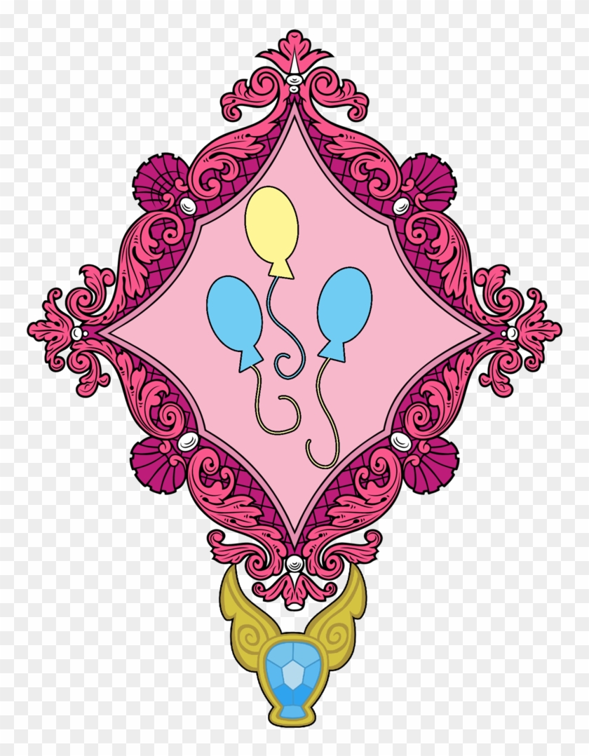 Pinkie Pie's Coat Of Arms By Lord-giampietro - Pink Coat Of Arms #954348