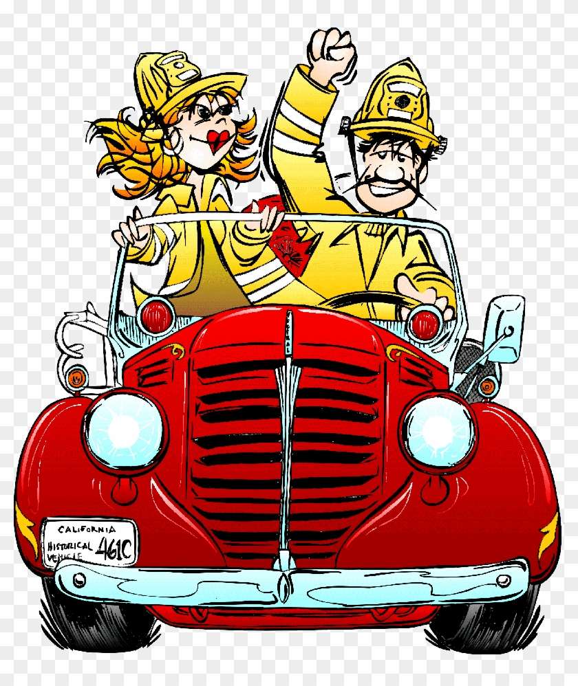 Picture Of House On Fire Cartoon - Morro Bay Fire Muster [book] #954351