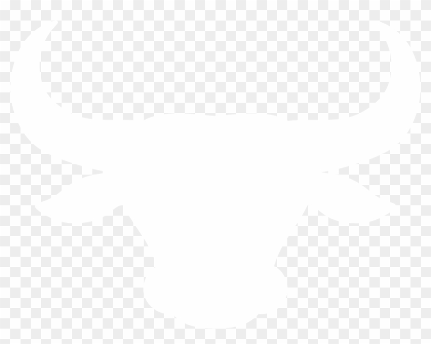 Bull Head Silhouette By Paperlightbox - Bull Head Silhouette By Paperlightbox #954350
