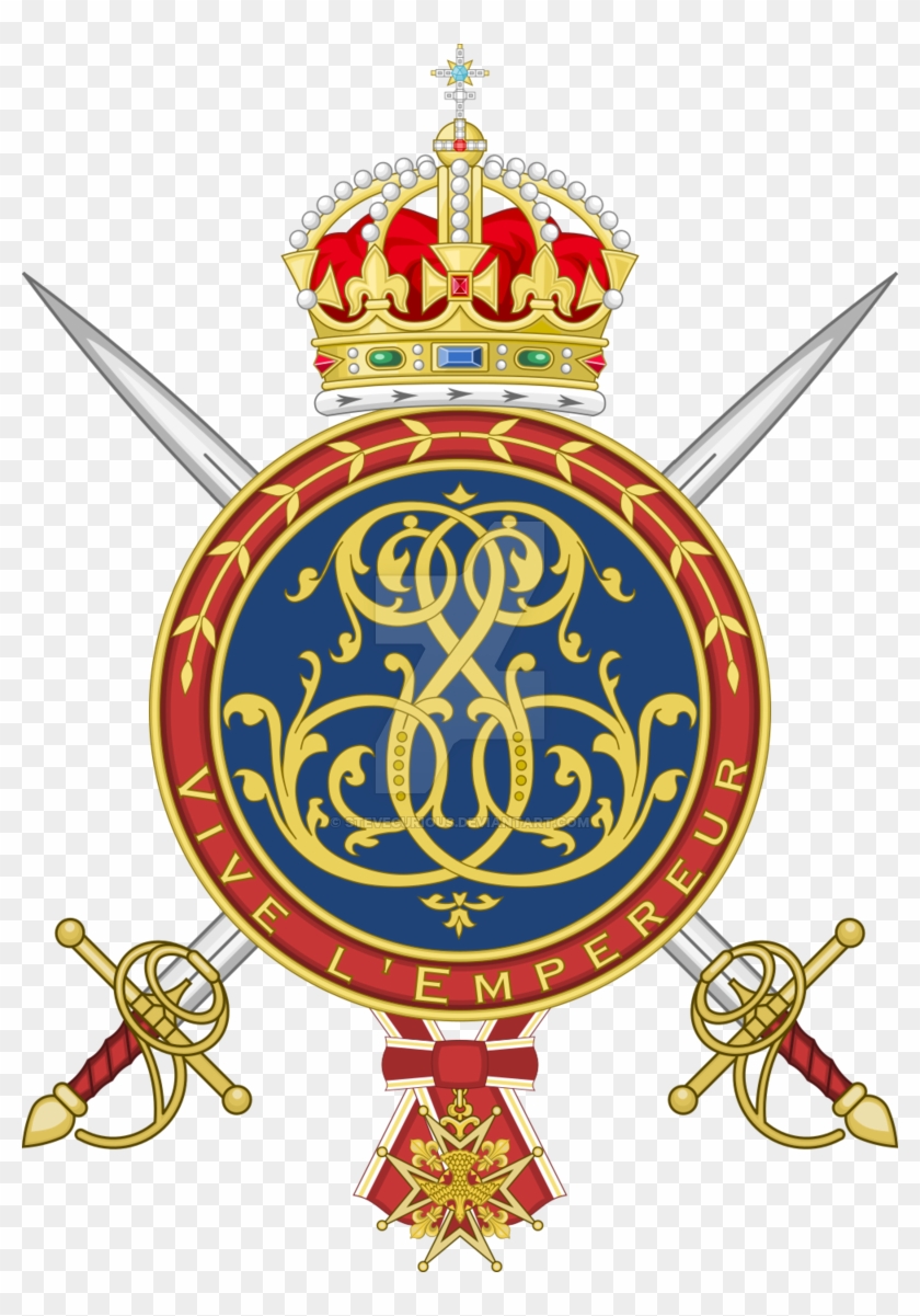 Garde Du Corps Emblem By Stevecurious - Royal Wedding Crown Magnet #954394