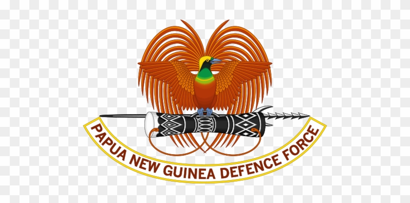 This Image Rendered As Png In Other Widths - Papua New Guinea Defence Force Flag #954410