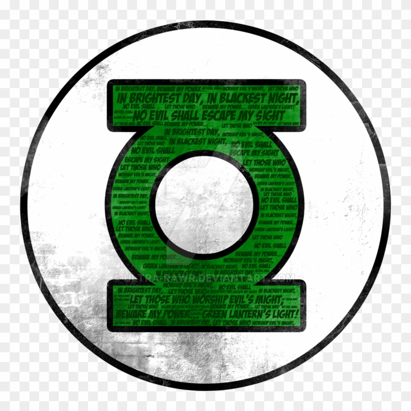 Green Lantern Logo By Ultra-rawr - Green Lantern Logo Png #954420