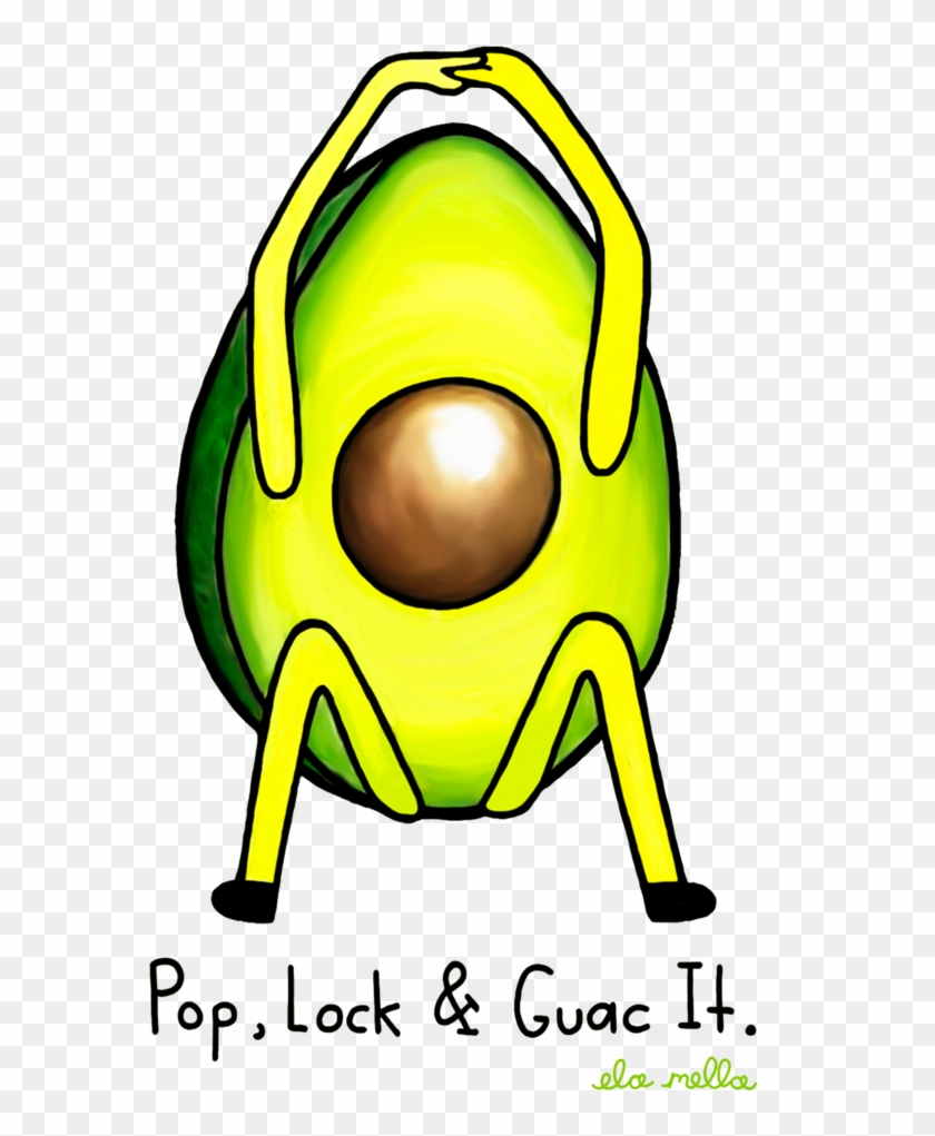 Pop, Lock & Guac It Unisex T-shirt - Pop, Lock & Guac It Unisex T-shirt #954431