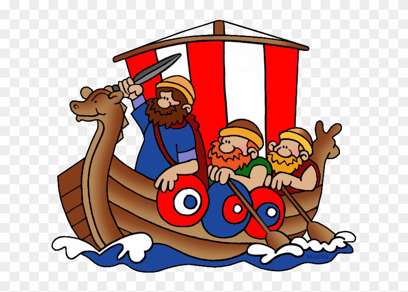 Viking Boat - Vikings Cartoon #954437