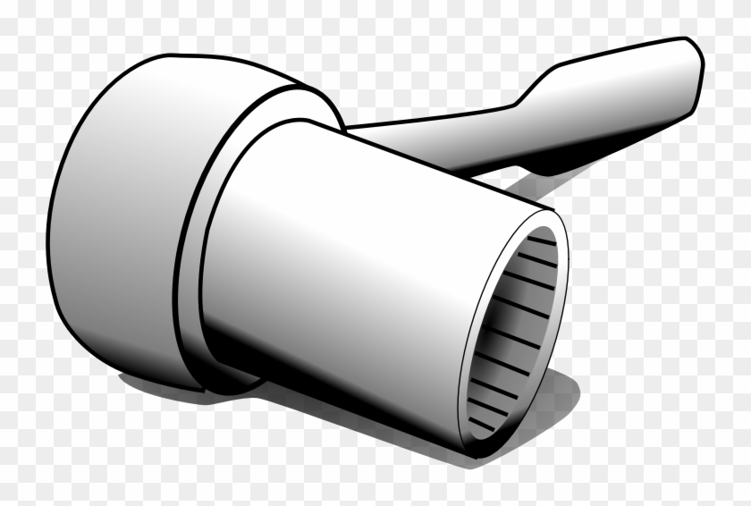 Socket Wrench Clipart #954438