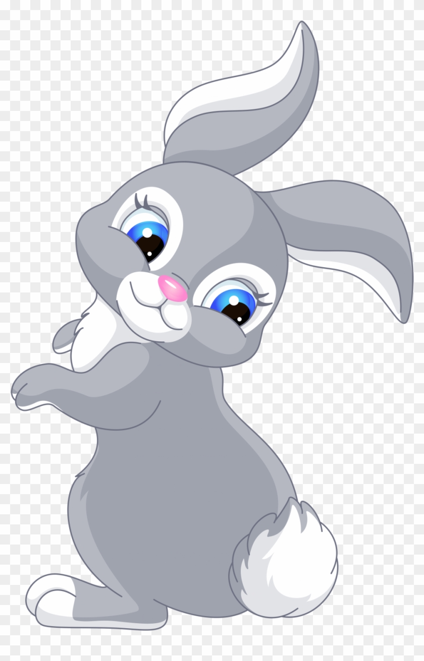 Download Cute Cartoon Png Image For Designing Projects - Easter Bunny Cartoon Cute #954452