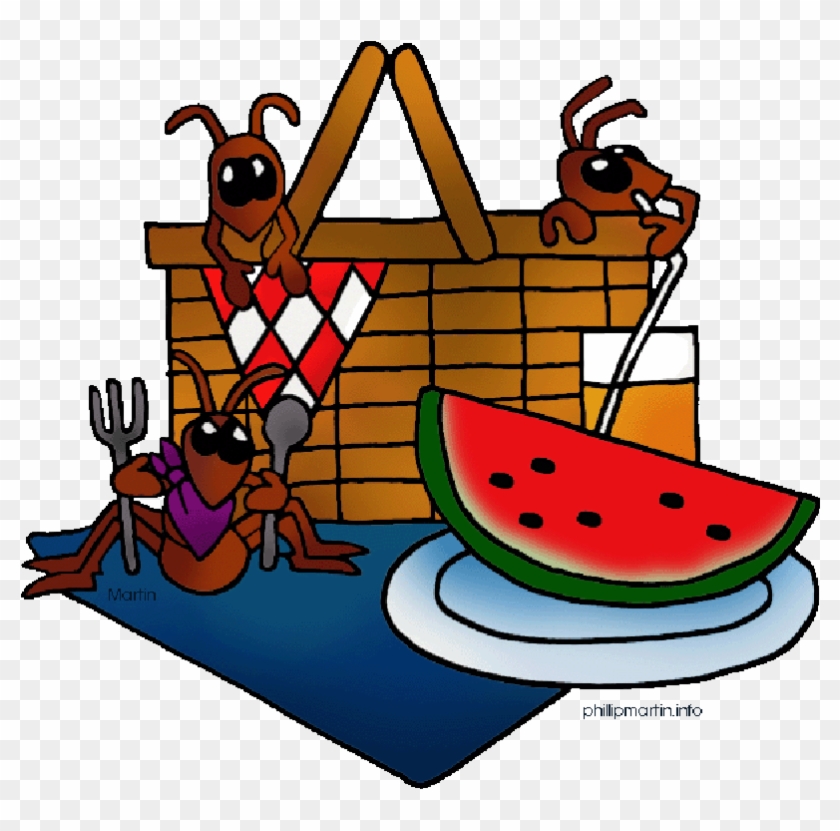 Picnic Cartoon - Picnic Free Clip Art #954456
