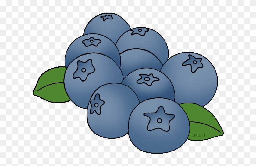 Huckleberry Fruit Clipart #954480