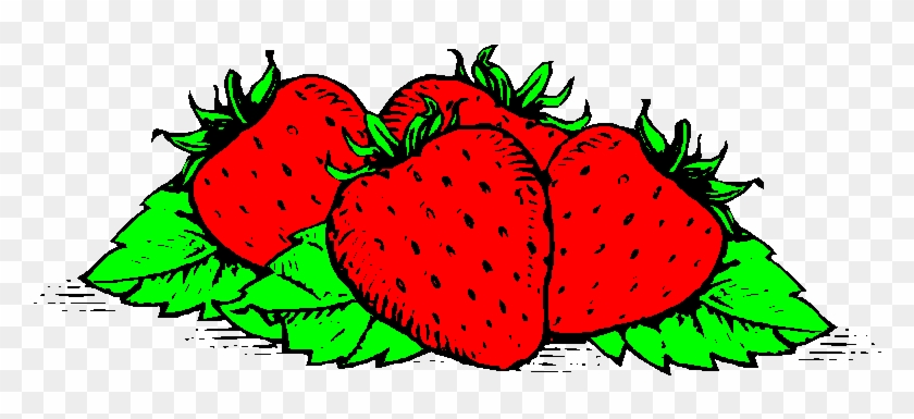 Drawn Strawberry Really - J.m. Smucker Company #954481